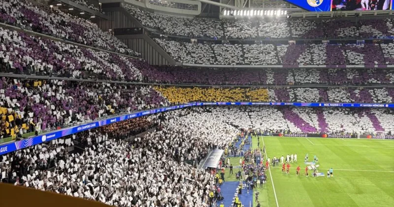 “Real Madrid” fanatları “Santyaqo Bernabeu”da Seutaya dəstək şüarları səsləndiriblər VİDEO