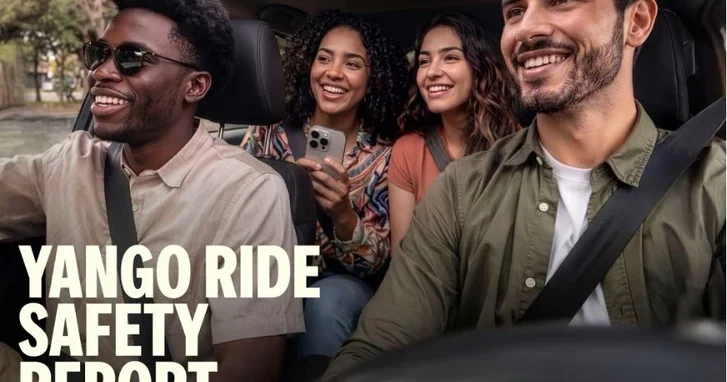 Грубые нарушения ПДД на рынках Yango Ride сократились на 31%: новый отчет