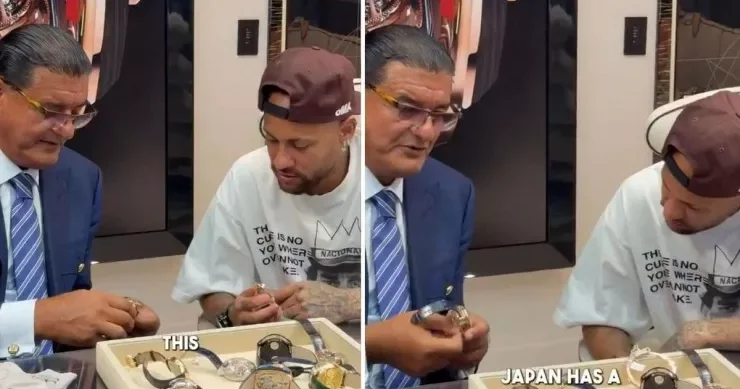 Neymarın aldığı saatı görənlər görün nələr dedilər