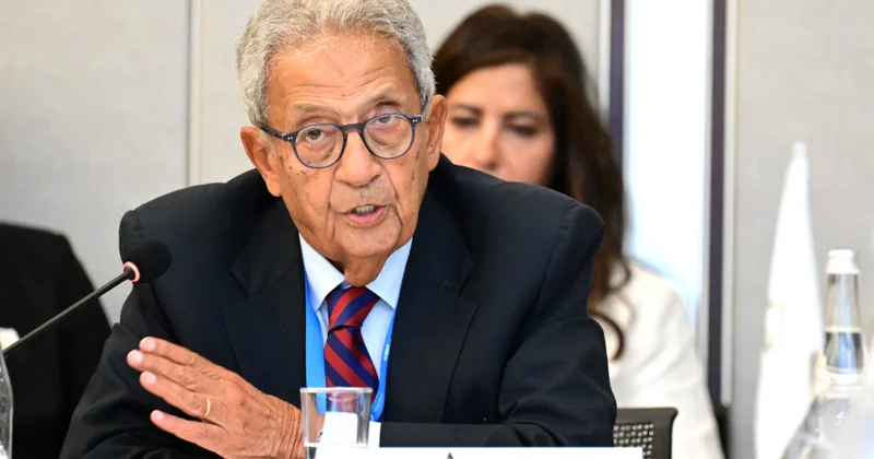 Əmr Musa: Çoxtərəfli sistemdə yaşanan böhran iqlim dəyişmələri ilə bağlı qlobal səylərə də mənfi təsir göstərir
