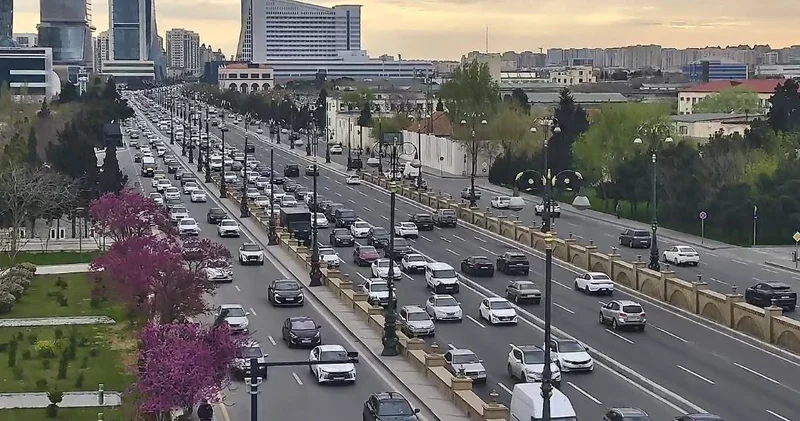 Hazırda Bakıda sıxlıq olan küçə və prospektlər SİYAHI