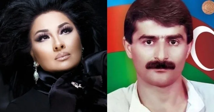 Mərhum həyat yoldaşı ilə bağlı paylaşım etdi