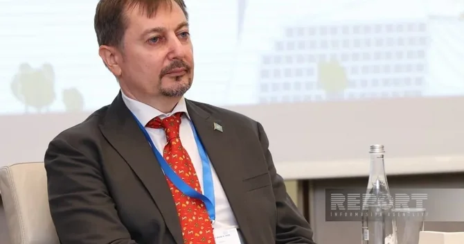 Şlapaçenko: COP29 Azərbaycanı qlobal iqlim diplomatiyasının mərkəzinə çıxarıb