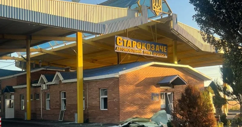 Ukrayna Moldova keçid məntəqəsi hücuma görə fəaliyyətini dayandırdı