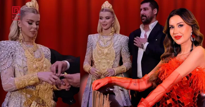 Dilan Polatın nişanda Vanlı Kara Haydar a dediyi sözlər yenidən gündəm oldu VİDEO