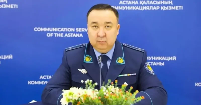 КНБ о задержании экс главы управления миграционной службы Астаны