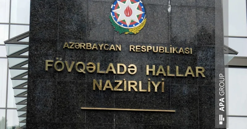 FHN Şəkidə ölümə səbəb olan qurğuya nəzarətin onların səlahiyyətinə aid olmadığını bildirib