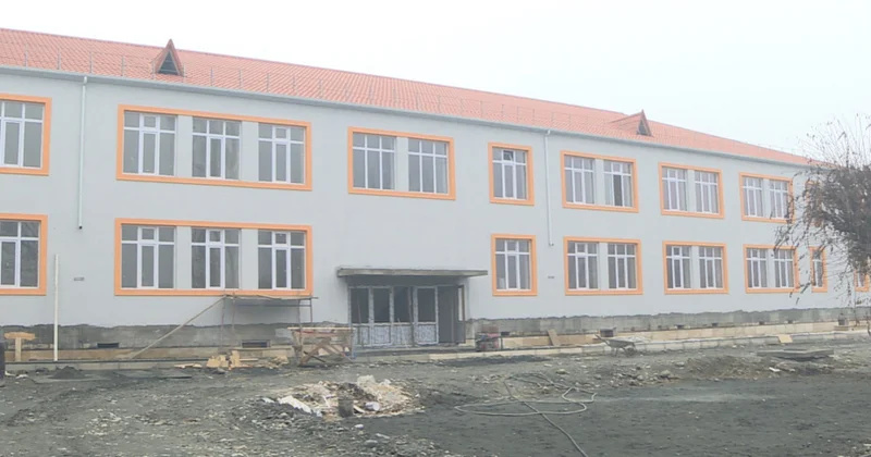 Şəki Zaqatala bölgəsində 25 məktəb və 2 bağça təmir olunub işlər davam etdirilir