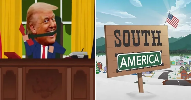“South Park” adını dəyişdirdi Trampa cavab olaraq