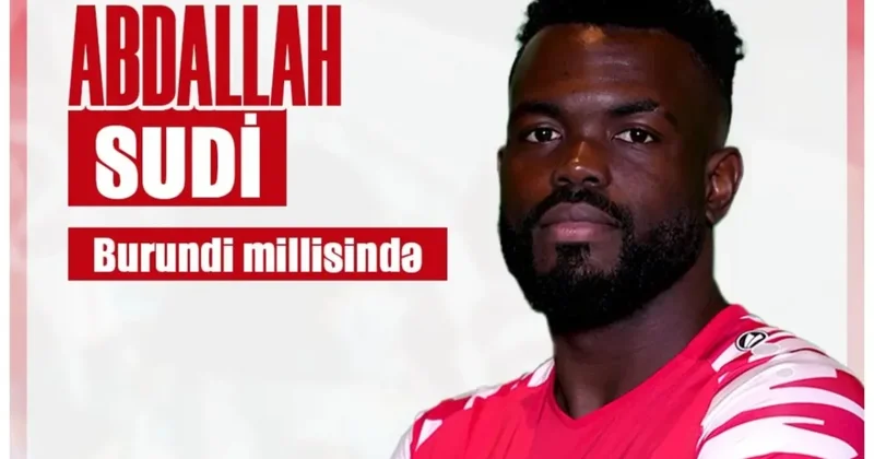 Sudi Abdallah Burundi millisinə dəvət olunub