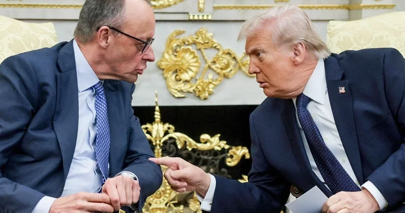 Мерц отменил запланированный телефонный разговор с Трампом после его реакции на победу АдГ