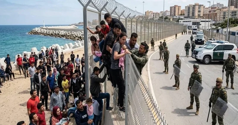 KİV: İspaniya kəşfiyyatı Seutaya qanunsuz miqrant axını riski barədə əvvəlcədən xəbərdarlıq edib