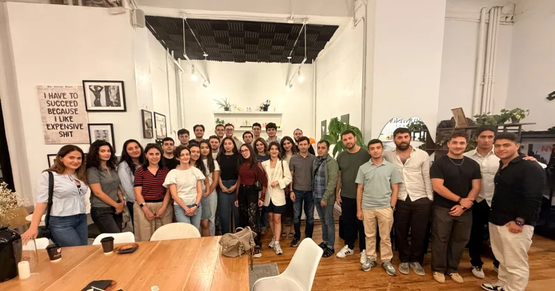Nyu York şəhərində azərbaycanlı gənclərlə şəbəkələşmə görüşü olub