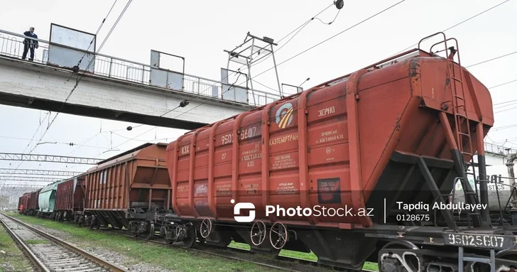 Очередная партия российского зерна будет отправлена в Армению транзитом через Азербайджан