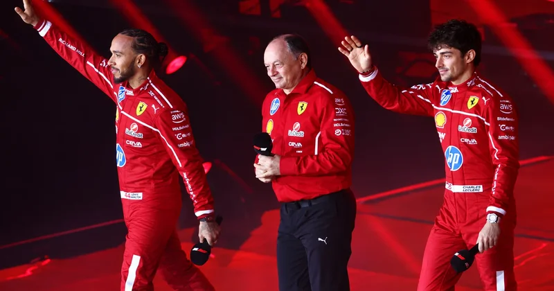 “Ferrari”də Hamilton Lekler gərginliyi artır Vasser müdaxilə etdi