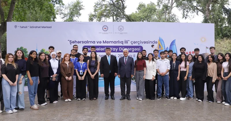 ADPU nun rektoru: Kimliyini qoru, ana dilində düşün və yarat, rəqəmsal dünyanı idarə et