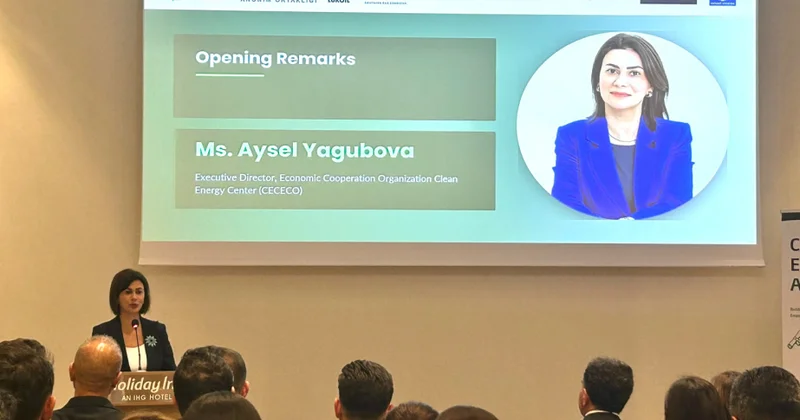 CECECO: Enerji keçidi yalnız texnologiyalar, infrastruktur və investisiyalarla bağlı deyil