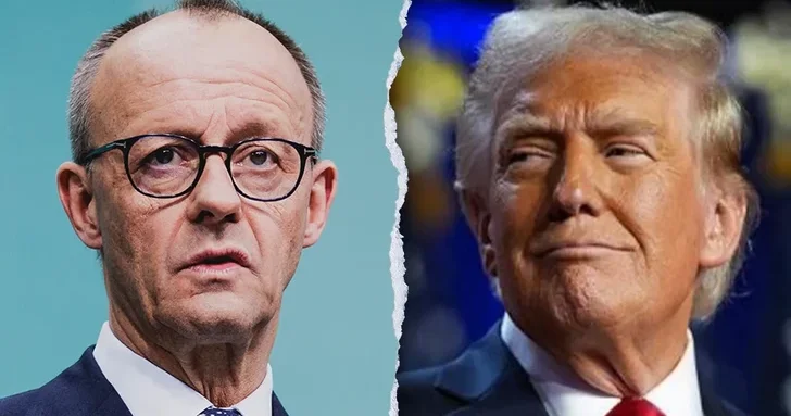 Канцлер Германии отменил телефонный разговор с Трампом из за его поддержки оппозиционной партии