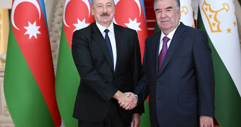 Tacikistanın bütün nailiyyətləri Sizin adınızla bağlıdır İlham Əliyev