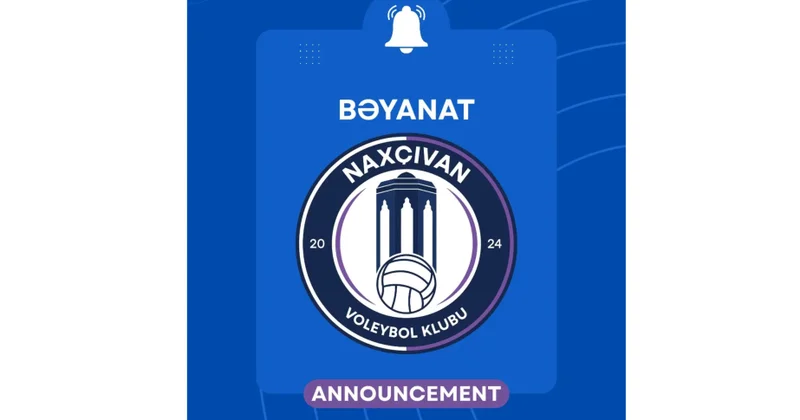Naxçıvanı təmsil edən voleybol klubunun adı dəyişdirilib