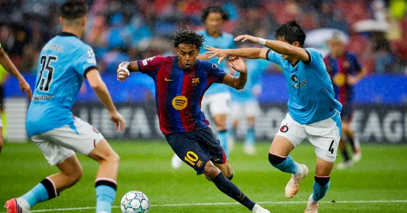 UEFA Çempionlar Liqası: “Barselona“dan mövsümə darmadağınla başladı
