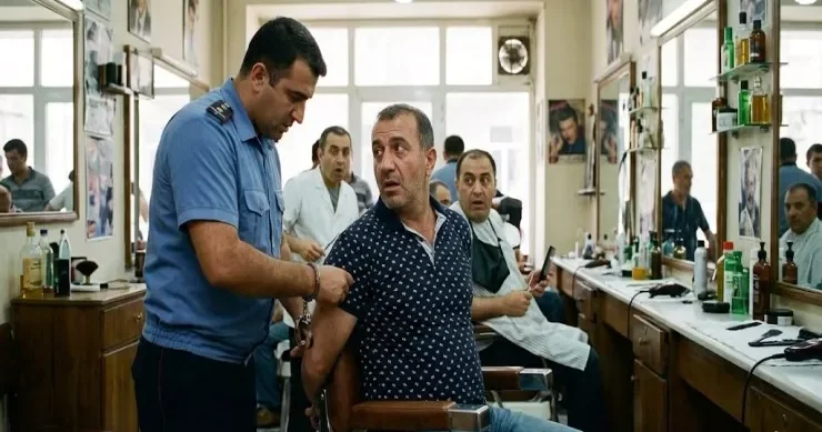 Bakıda axtarışda olan şəxs bərbərxanada TUTULDU