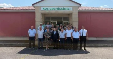 Milli Məclisin deputatı Asif Əsgərov seçicilərlə görüşüb