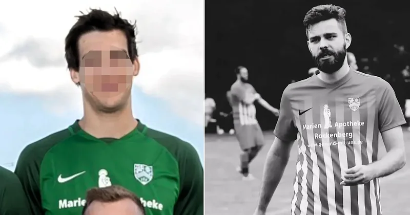 Alman futbolçu komanda yoldaşını öldürməkdə şübhəli bilinərək həbs olundu