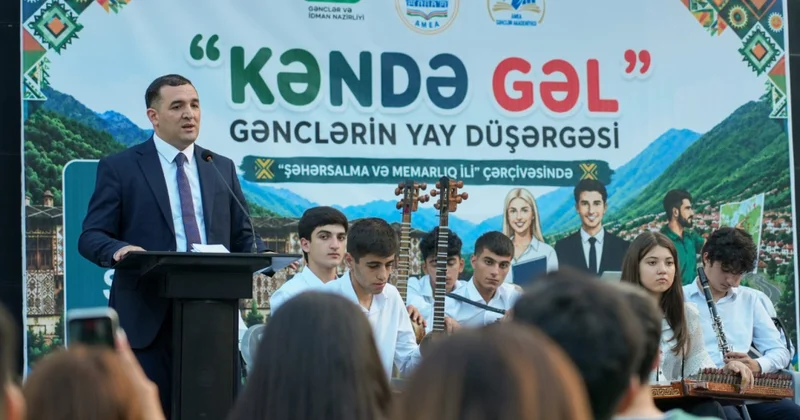 Elmir Babayev: “Kəndə gəl” yay düşərgəsi gənc alimlərin inkişafı üçün mühüm platforma oldu