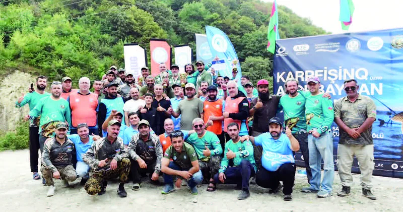 Azərbaycan karpfişinq çempionatı