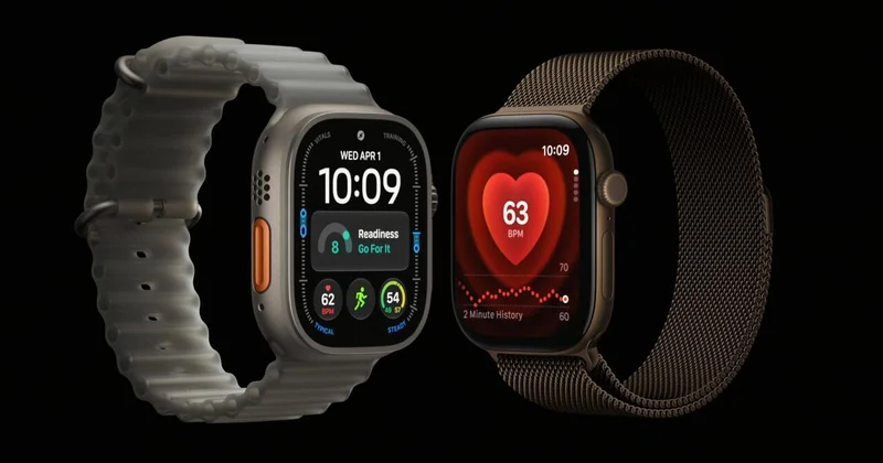 Apple представила новые Apple Watch Series 12 и Ultra 4