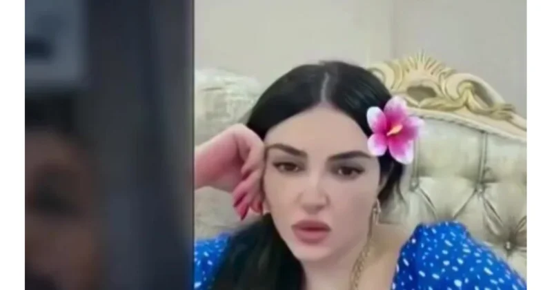 Türkiyədə 64 il həbs cəzası olan qadın canlı yayımda tutuldu (Video)