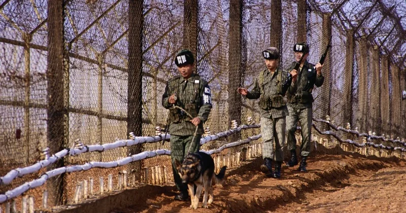 Yonhap: Военные КНДР более 20 раз за месяц нарушили границу Южной Кореи