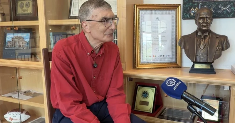 Nobel mükafatı laureatı Əziz Səncər: Azərbaycan hər zaman qəlbimdə xüsusi yer tutub MÜSAHİBƏ
