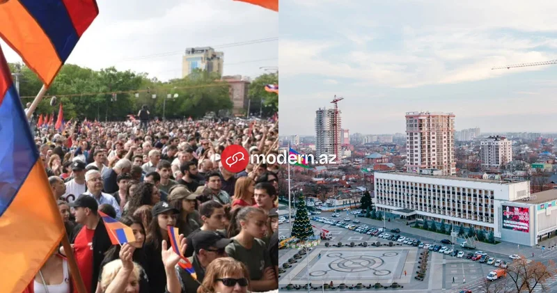 Ermənilər Krasnodarda İkinci Qarabağ yaradır