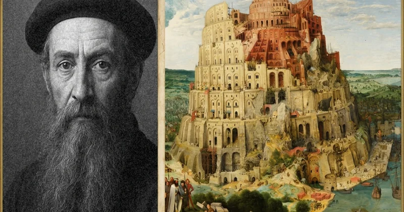 Bəşəri acizliyin vizual alleqoriyası Böyük Piter Breygelin “Babil qülləsi”