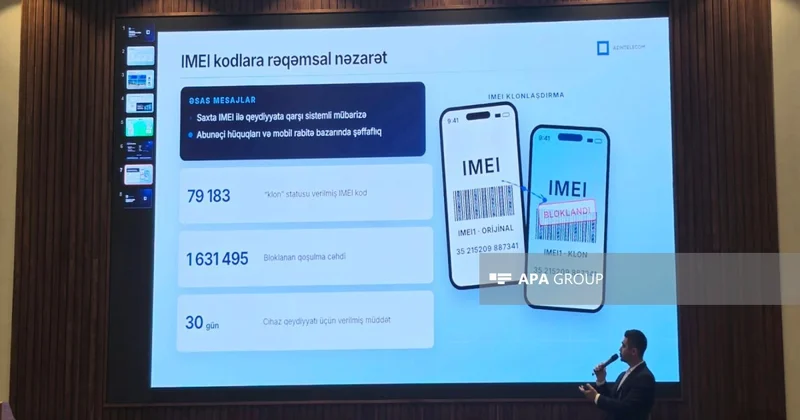 AzInTelecom: 79 mindən çox IMEI koda “klon” statusu verilib
