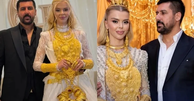 Toyda taxılan qızılların kirayə götürüldüyünü dedi