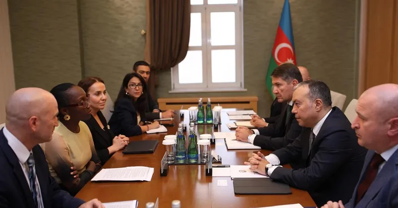 Sahil Babayev Dünya Bankının nümayəndə heyəti ilə görüşdü FOTO
