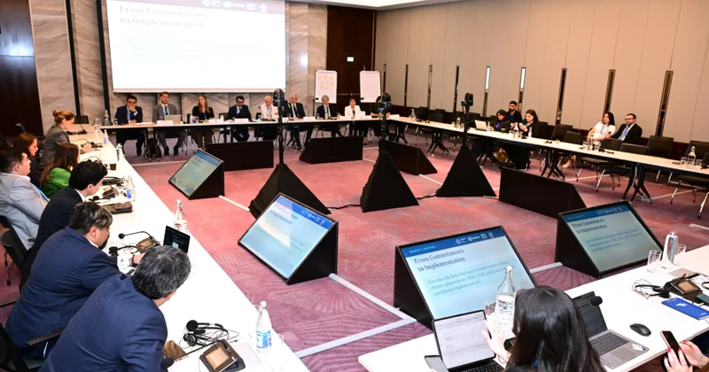 BCAW2026: Su mərkəzli iqlim fəaliyyətinə dair dəyirmi masa keçirilib