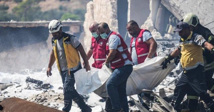 Suriyada silah və sursat anbarında partlayış: səbəbləri hələ də bəlli deyil