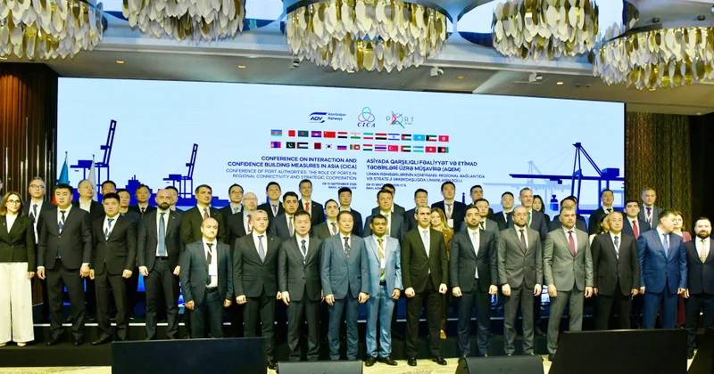 Asiya ölkələrinin liman rəhbərləri, nəqliyyat və logistika sahəsinin nümayəndələri Bakıya toplaşıb