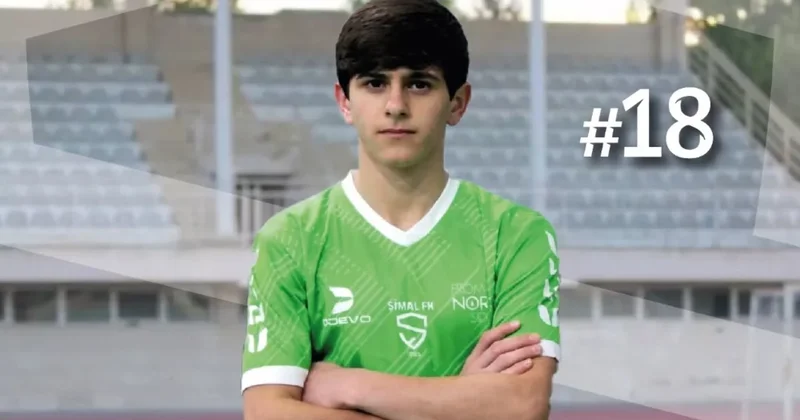 “Şimal” 17 yaşlı yarımmüdafiəçi transfer etdi