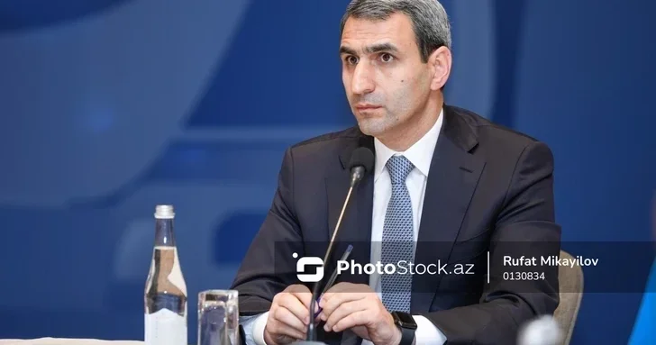 Председатель АЖД выразил обеспокоенность снижением уровня воды в Каспийском море