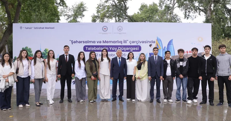 BMU rektoru: Tələbə düşərgələri gənclərin şəxsi və peşəkar inkişafına töhfə verir