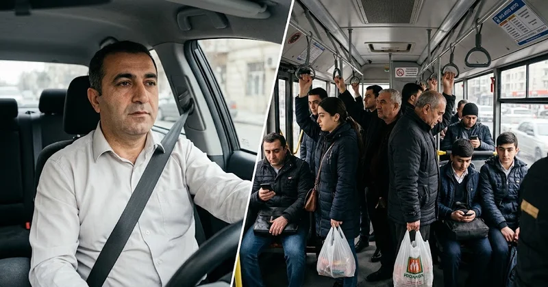 “Maşında kəmər taxırıq, avtobusda ayaqüstə gedirik” Ekspertdən sərt açıqlama: “Min cür bəhanə axtarırlar”