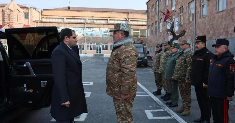 Ermənistan ordusu NATO standartlarına keçdi