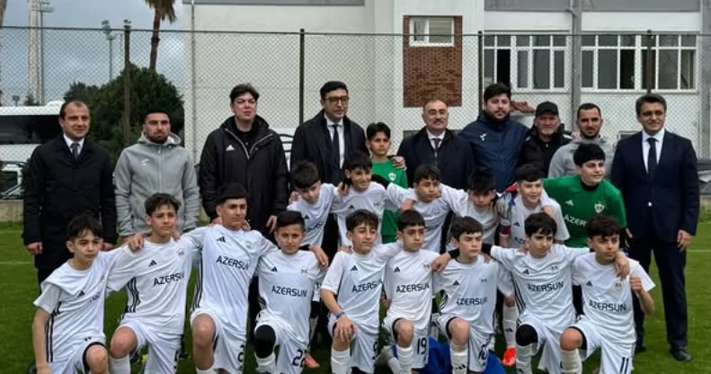 “Qarabağ”ın U 12 komandası Antalyada yarımfinala yüksəlib