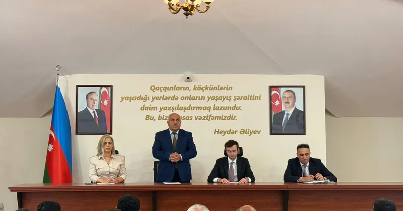 Xocavənd şəhərinin sakinləri üçün Sülh aylığı çərçivəsində maarifləndirmə tədbiri