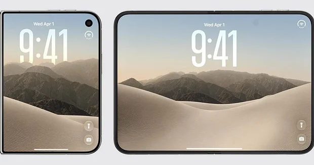 Apple показала складной iPhone Duo с двумя экранами Minval Politika